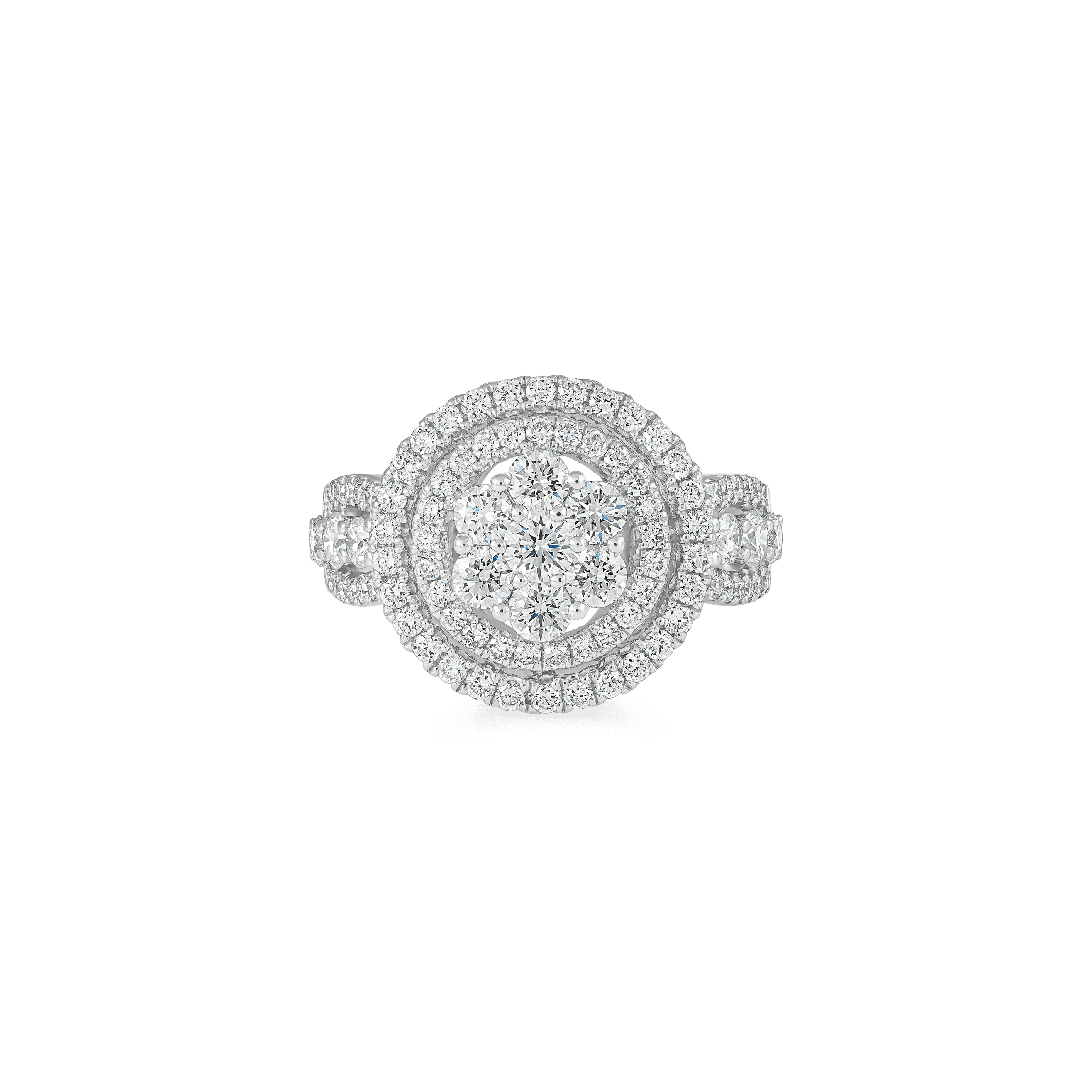 custom diamond ring from Dubai, luxury diamond-studded ring, rose gold diamond ring for special occasions, exquisite diamond ring for weddings, diamond jewelry with worldwide shipping, Dubai’s best custom jewelry store, diamond ring with 18K gold craftsmanship, bespoke diamond jewelry by EVA GEMS.