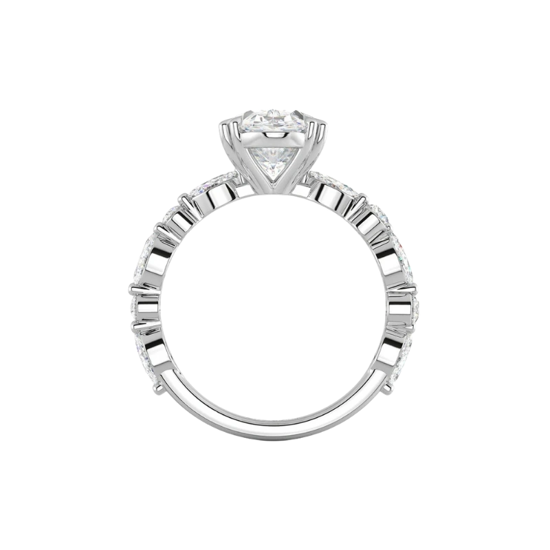 Oval Engagement Ring – EVA GEMS