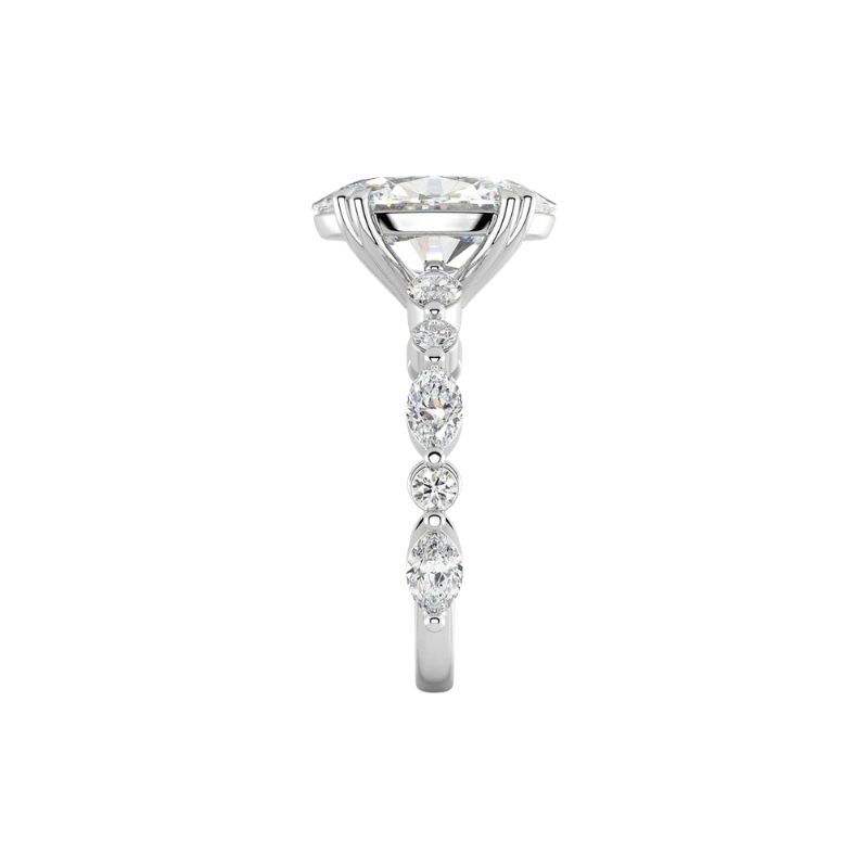 Oval Engagement Ring – EVA GEMS