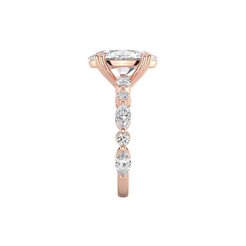Oval Engagement Ring – EVA GEMS