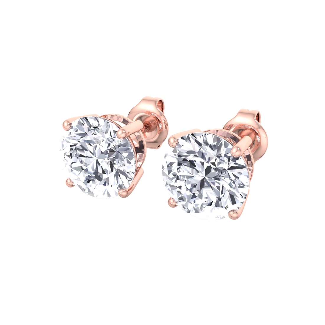 Luxury Tiffany-inspired diamond earrings for women
