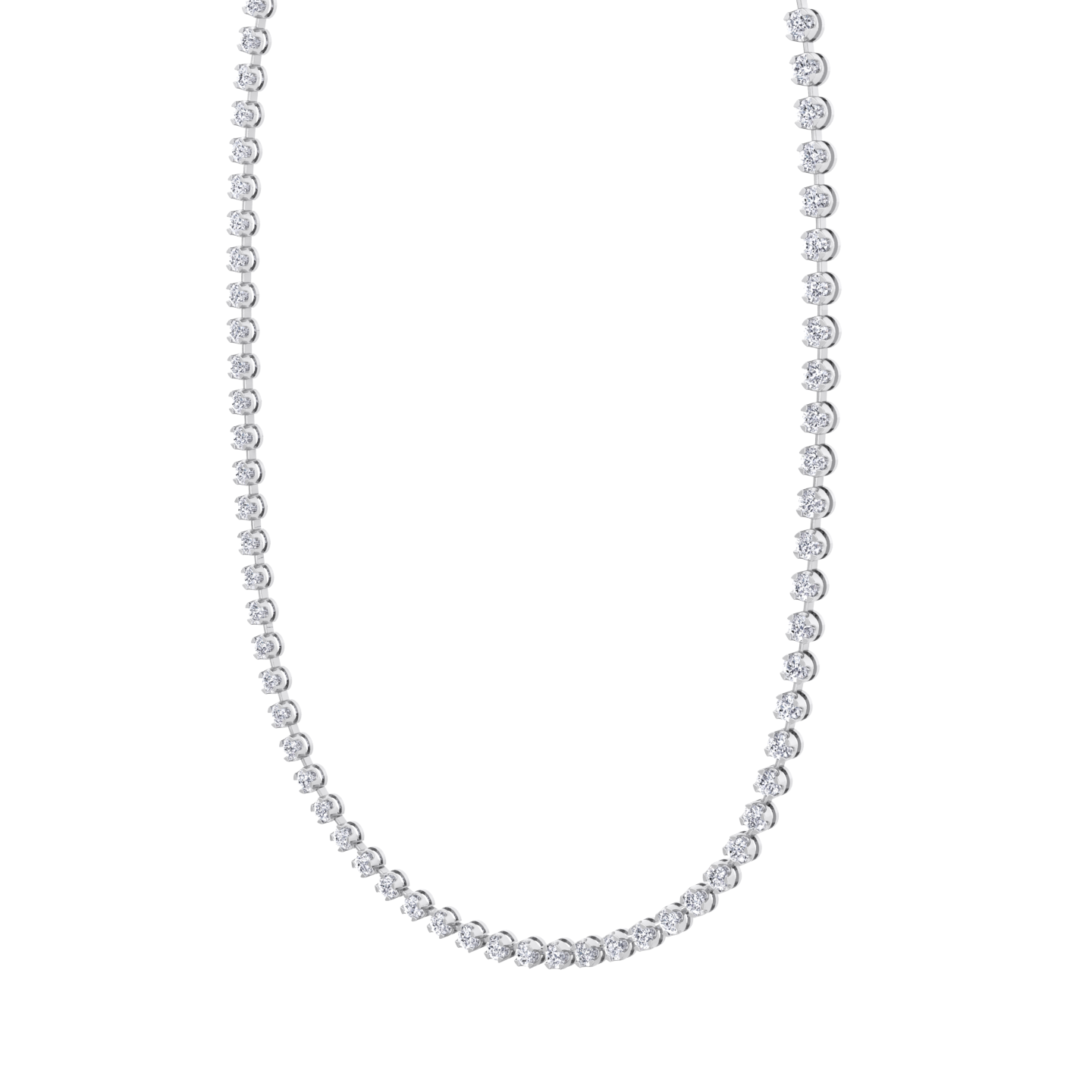 Luxury jewelry: diamond tennis necklace for every occasion
