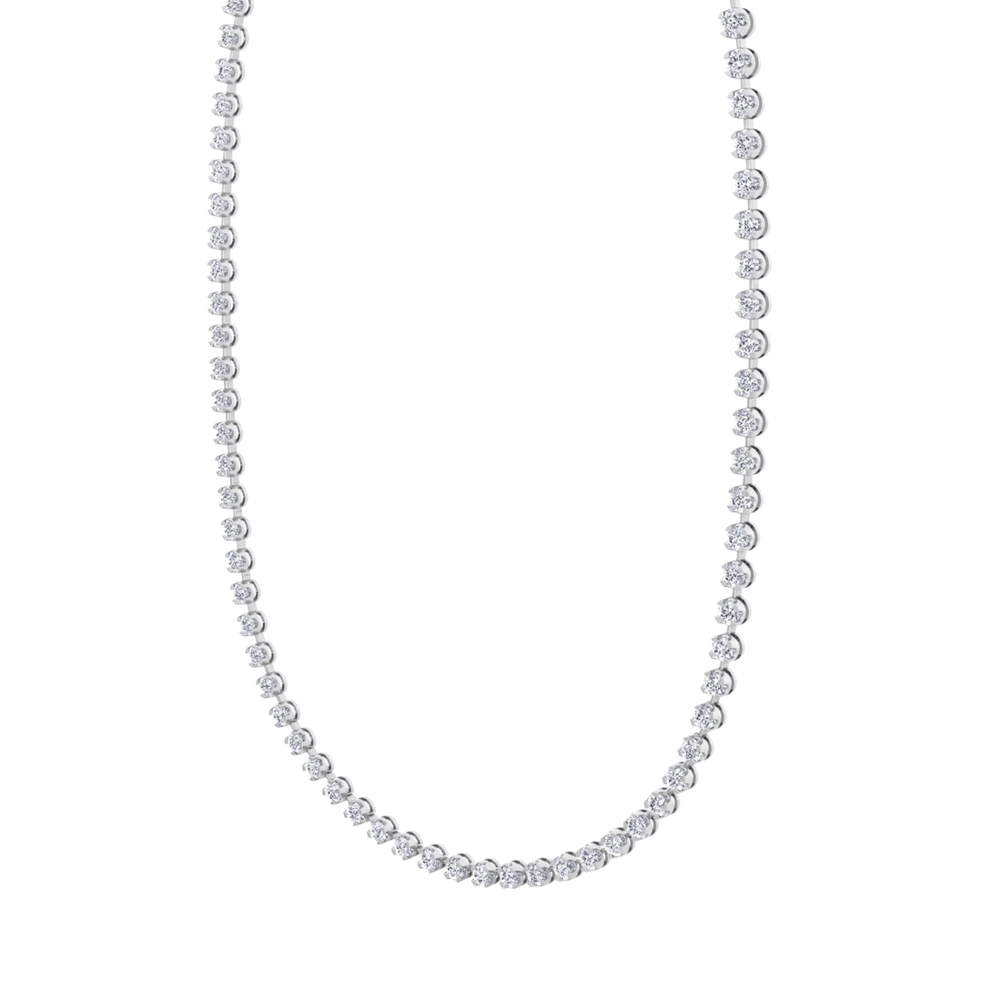 Luxury jewelry: diamond tennis necklace for every occasion
