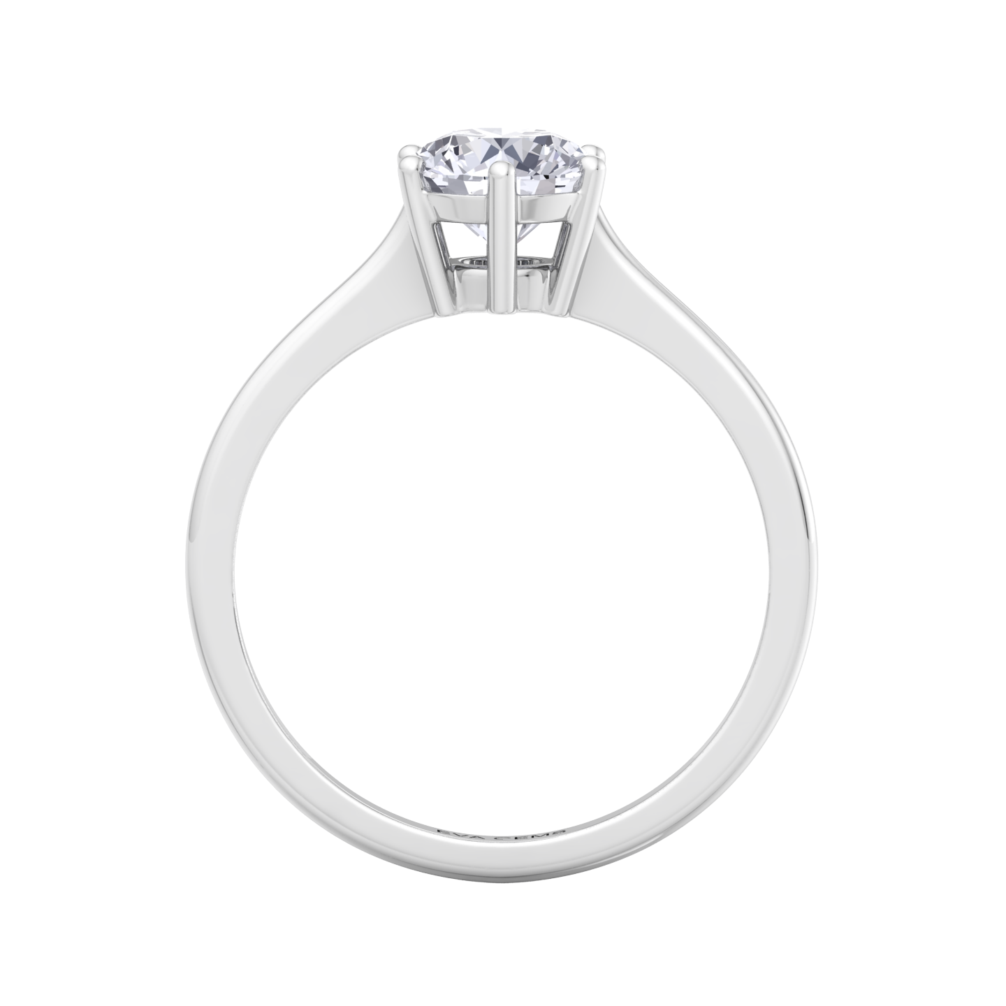 Shop sustainable luxury with a 2-Carat Lab-Grown Diamond Ring in VS1 Clarity and G Color