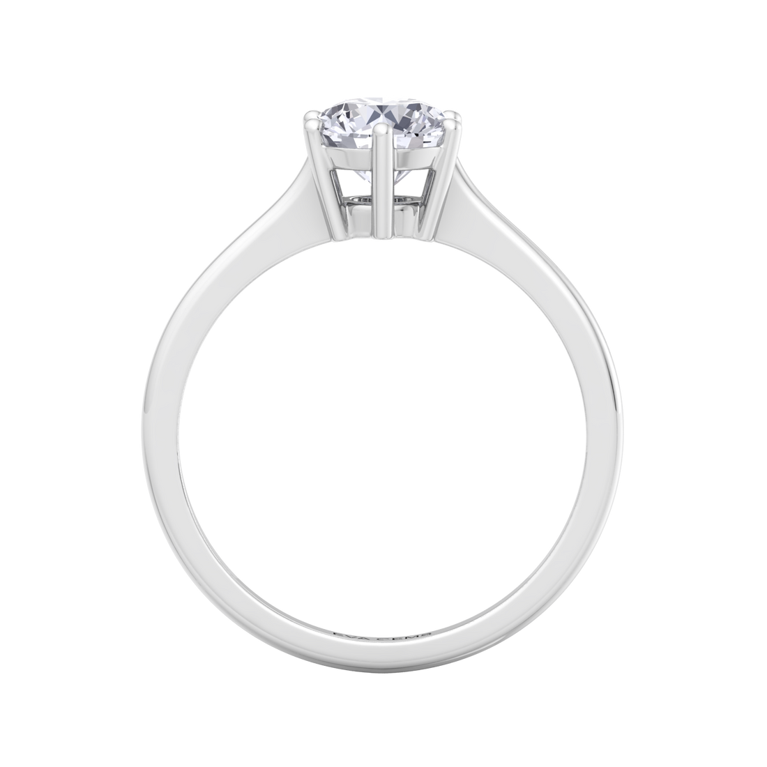 Shop sustainable luxury with a 2-Carat Lab-Grown Diamond Ring in VS1 Clarity and G Color