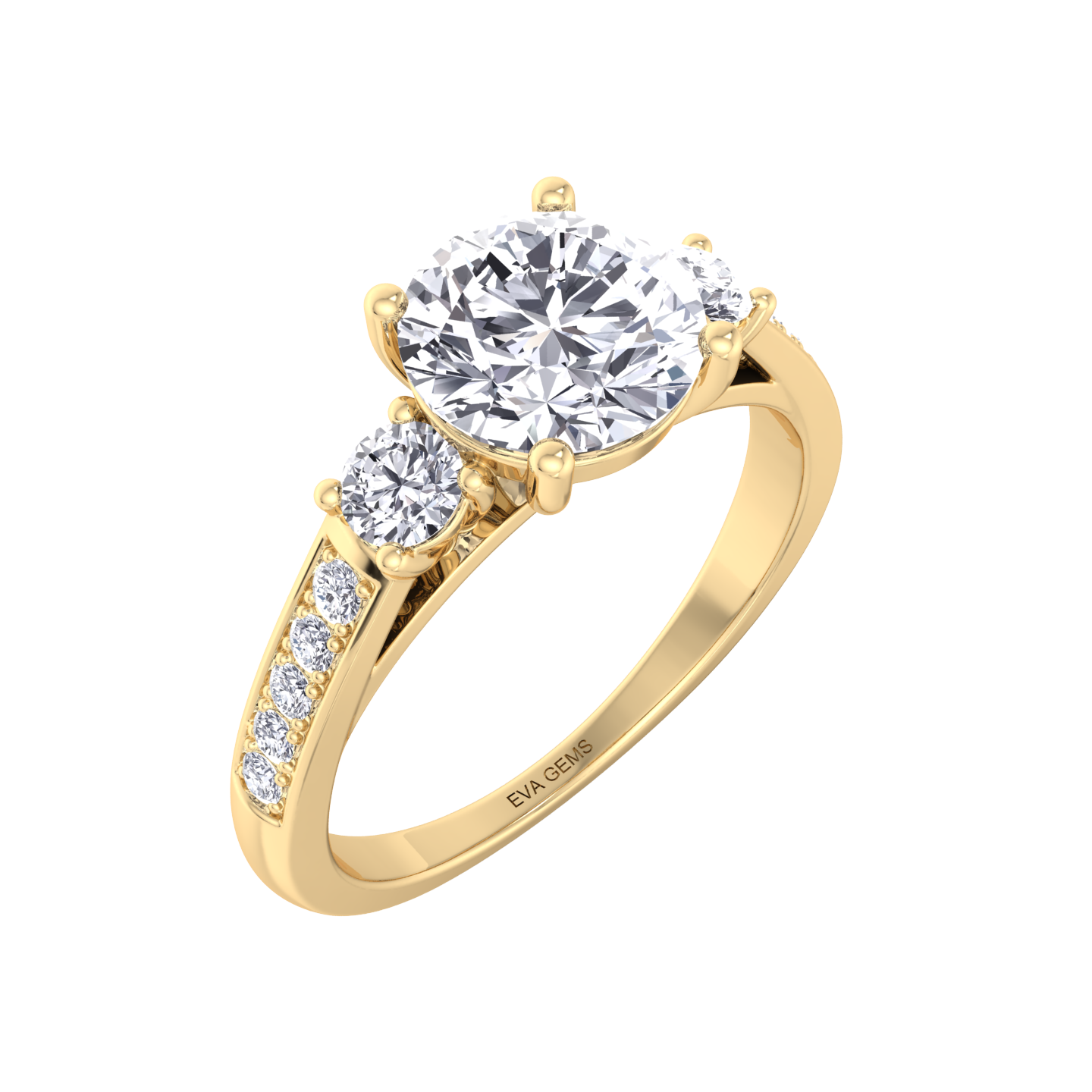 Stunning lab-grown diamond ring for proposals in Dubai
