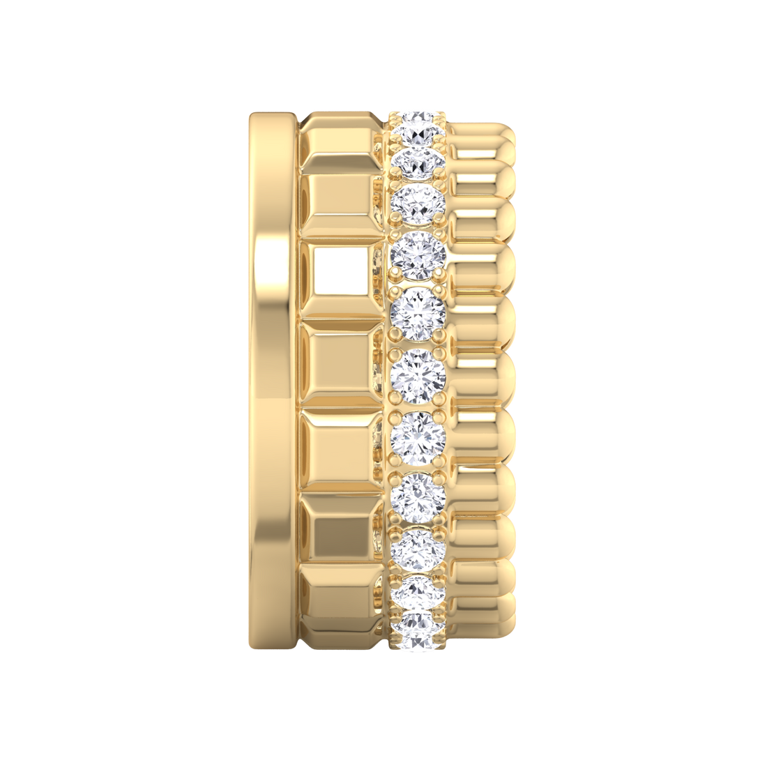 Boucheron Quatre Radiant Edition 18-karat Gold Diamond Ring