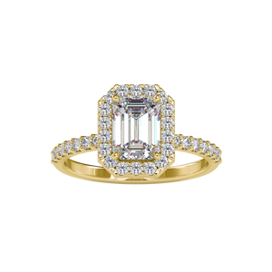 Buy Emerald Cut Engagement Ring For Women