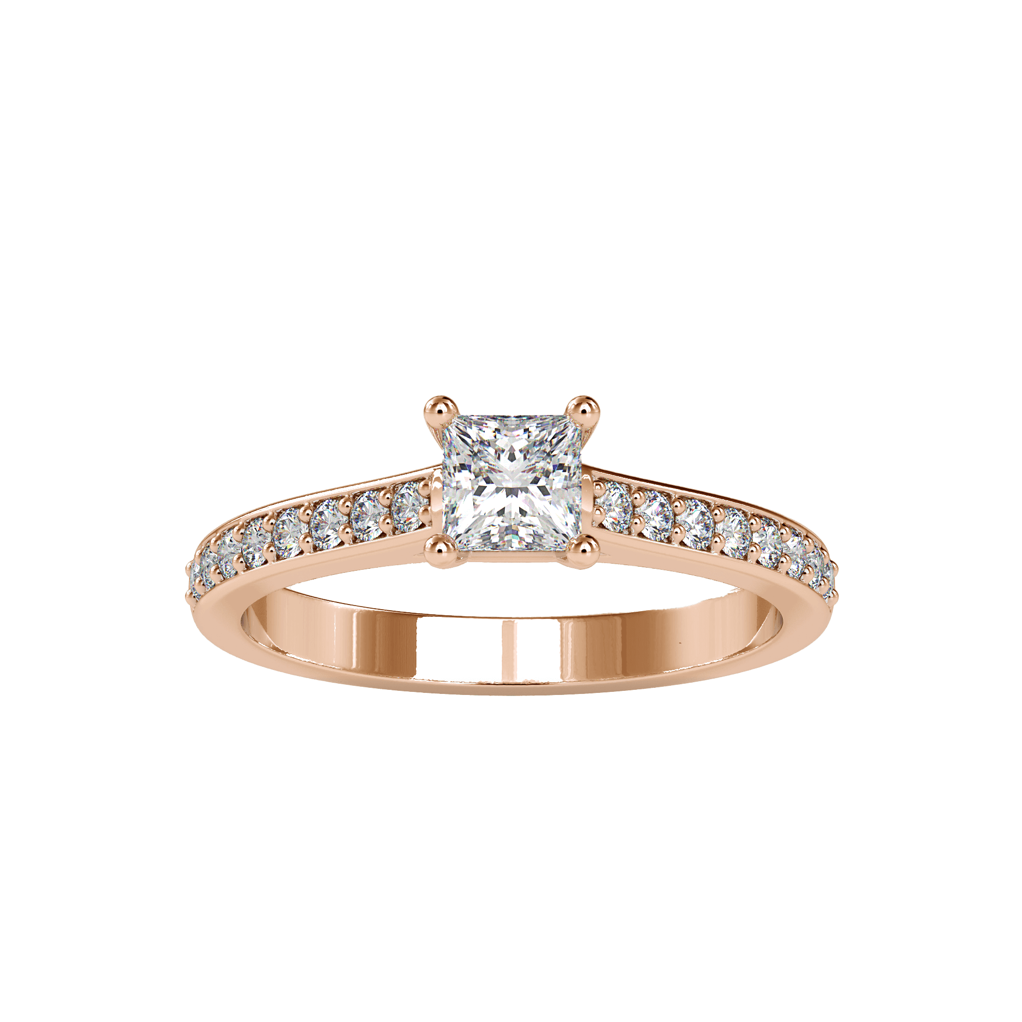 Princess Cut Engagement Ring For Women