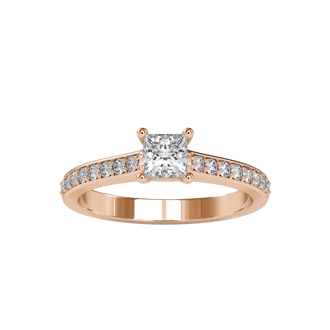 Princess Cut Engagement Ring For Women