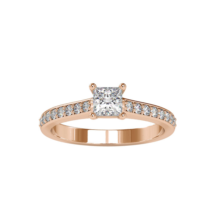 Princess Cut Engagement Ring For Women