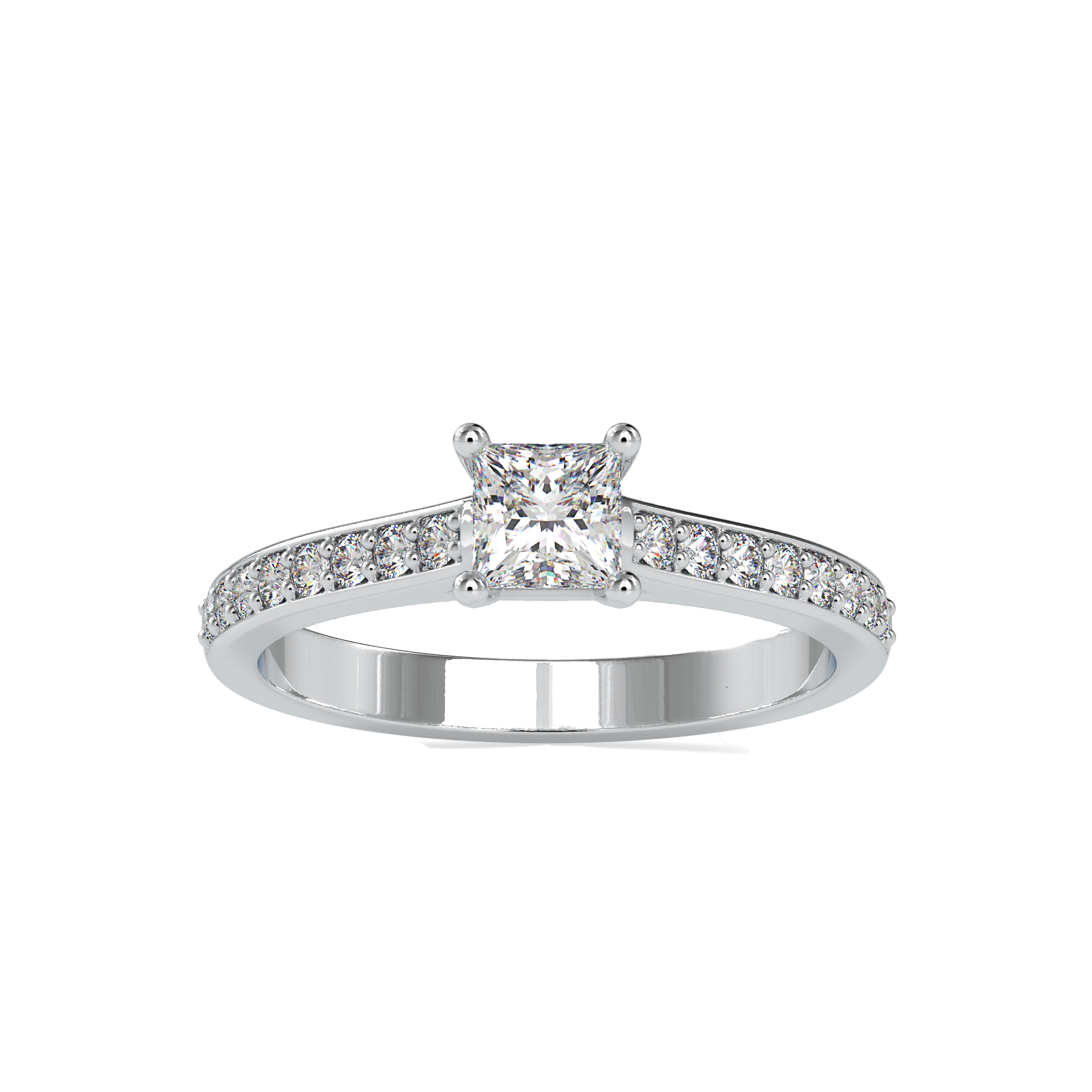 Princess Cut Engagement Ring For Women