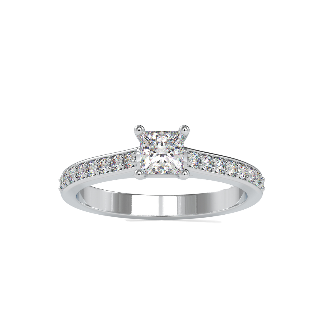 Princess Cut Engagement Ring For Women