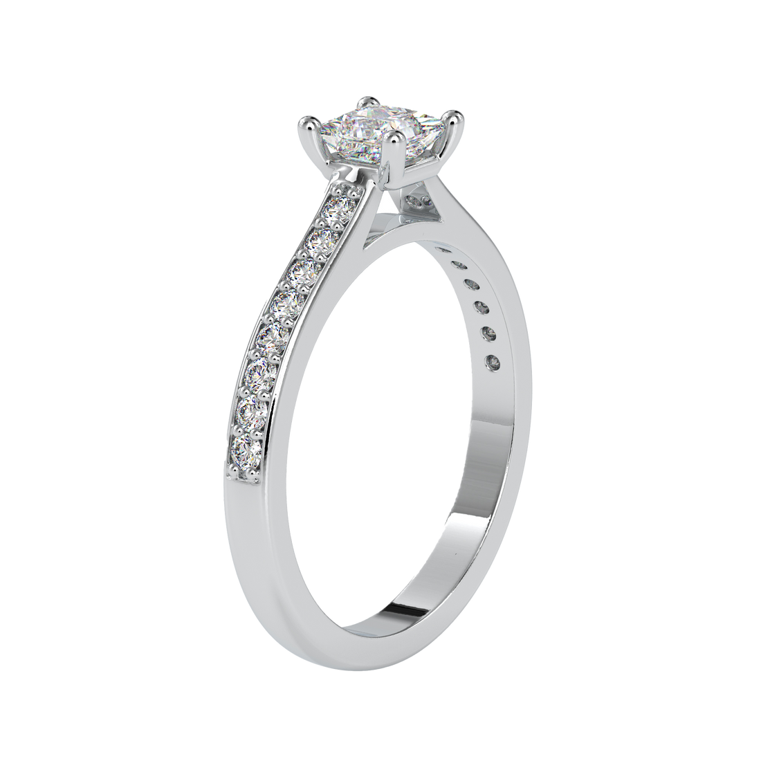 Princess Cut Engagement Ring For Women