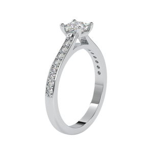 Princess Cut Engagement Ring For Women