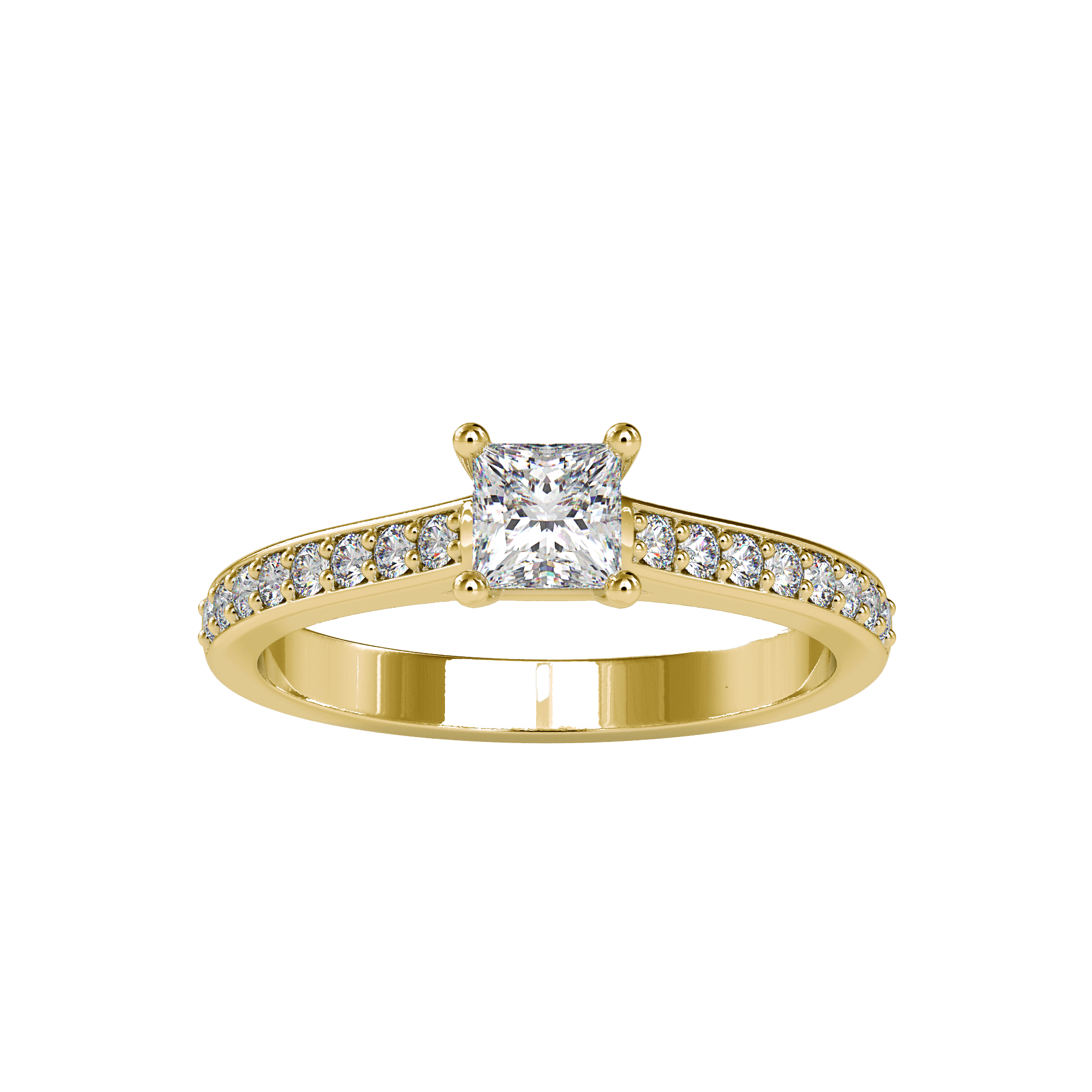 Princess Cut Engagement Ring For Women