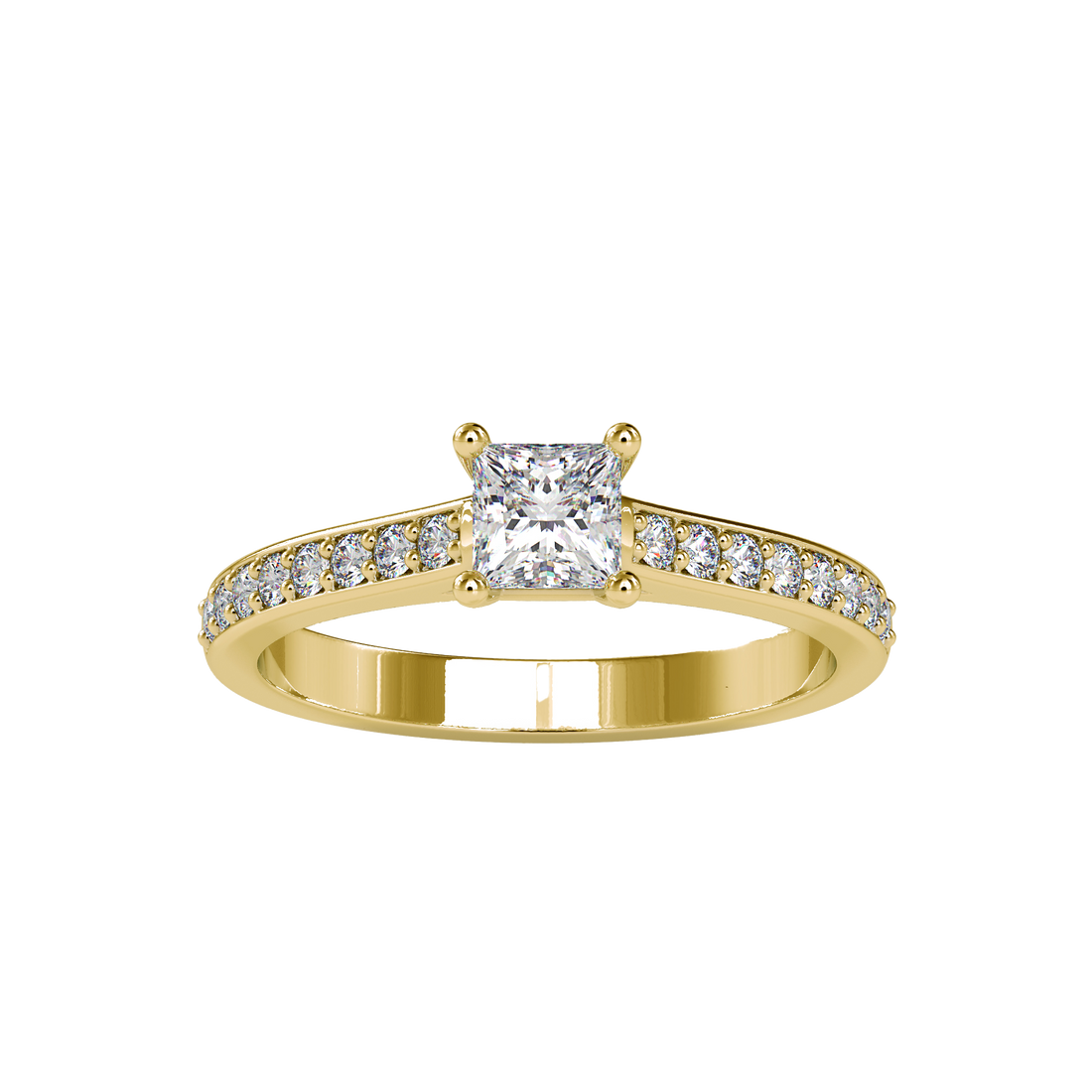 Princess Cut Engagement Ring For Women