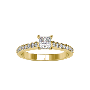 Princess Cut Engagement Ring For Women