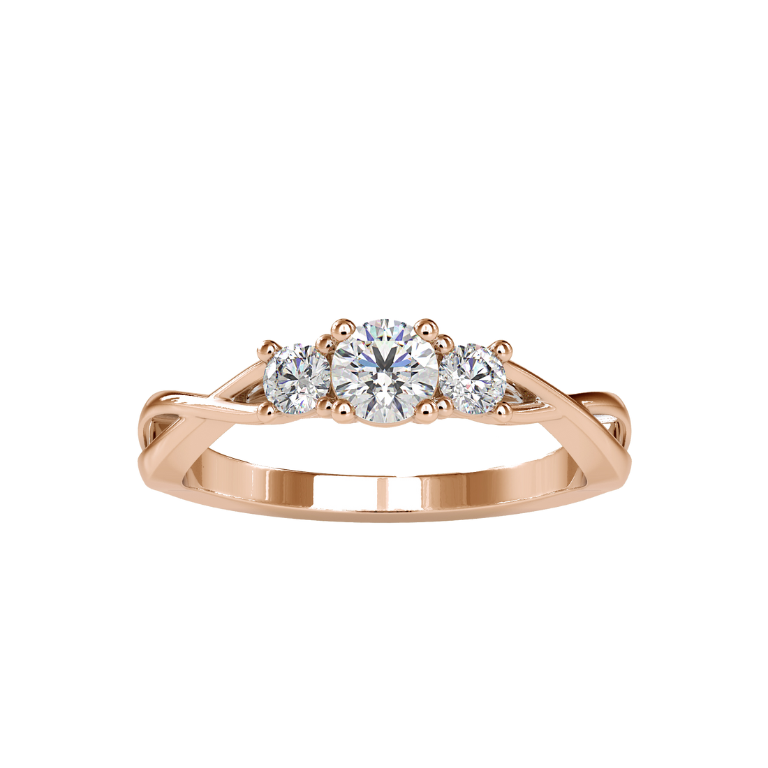 Buy Diamond Trilogy Ring For Women.