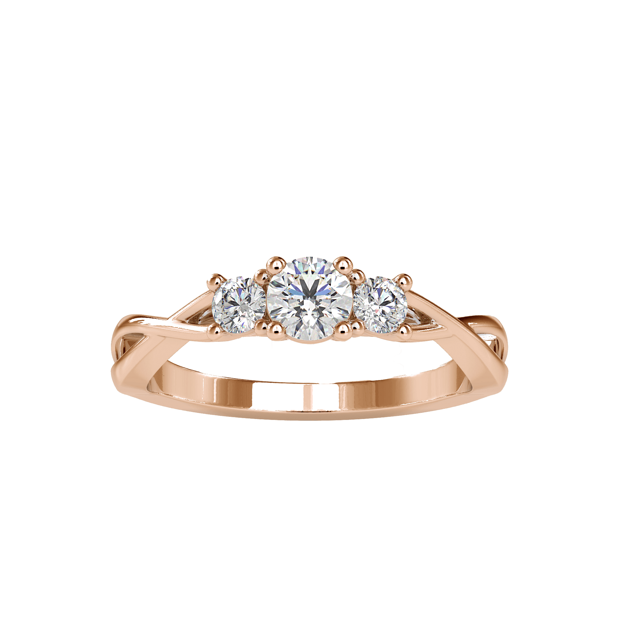 Buy Diamond Trilogy Ring For Women.