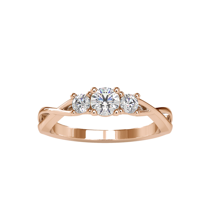 Buy Diamond Trilogy Ring For Women.