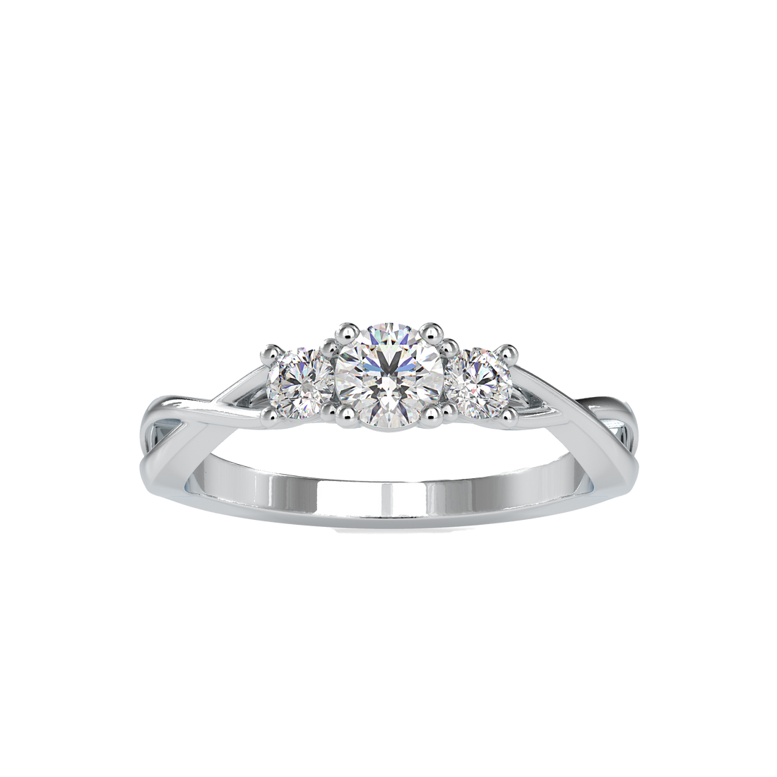 Buy Diamond Trilogy Ring For Women.