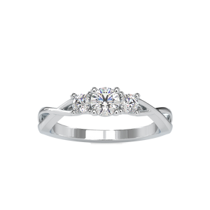 Buy Diamond Trilogy Ring For Women.
