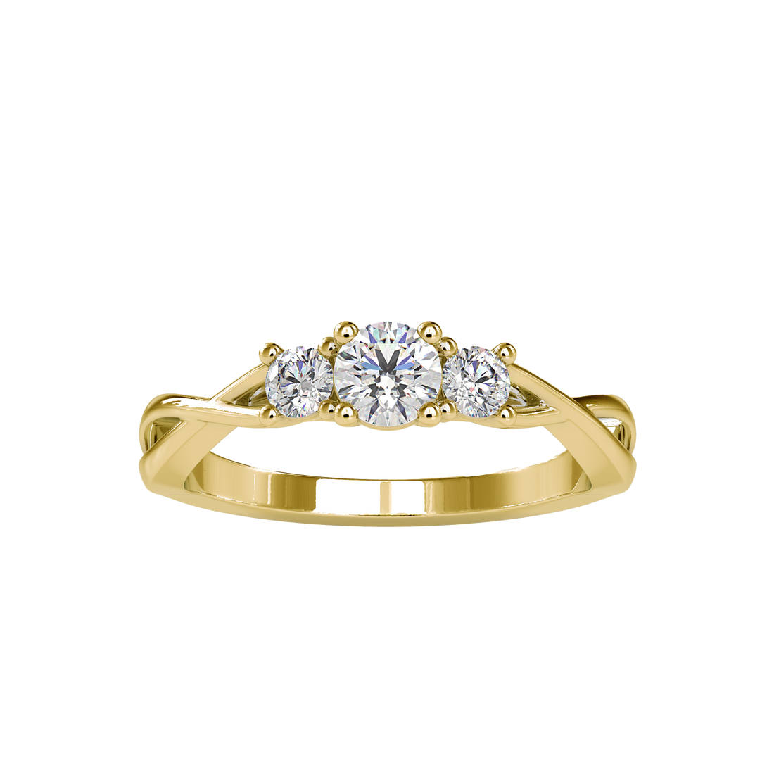 Buy Diamond Trilogy Ring For Women.