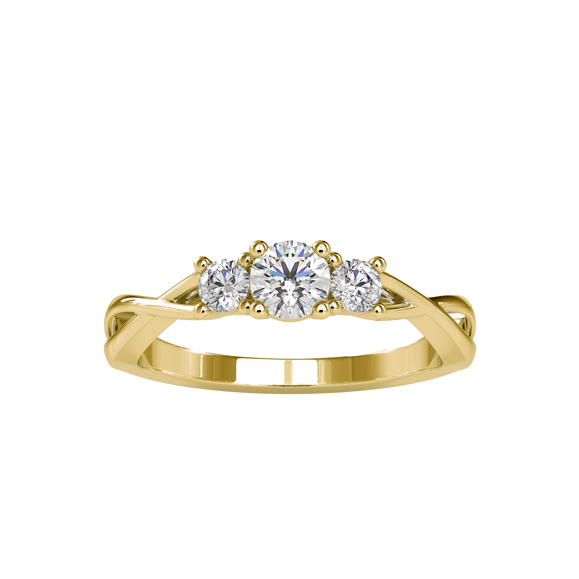 Buy Diamond Trilogy Ring For Women.