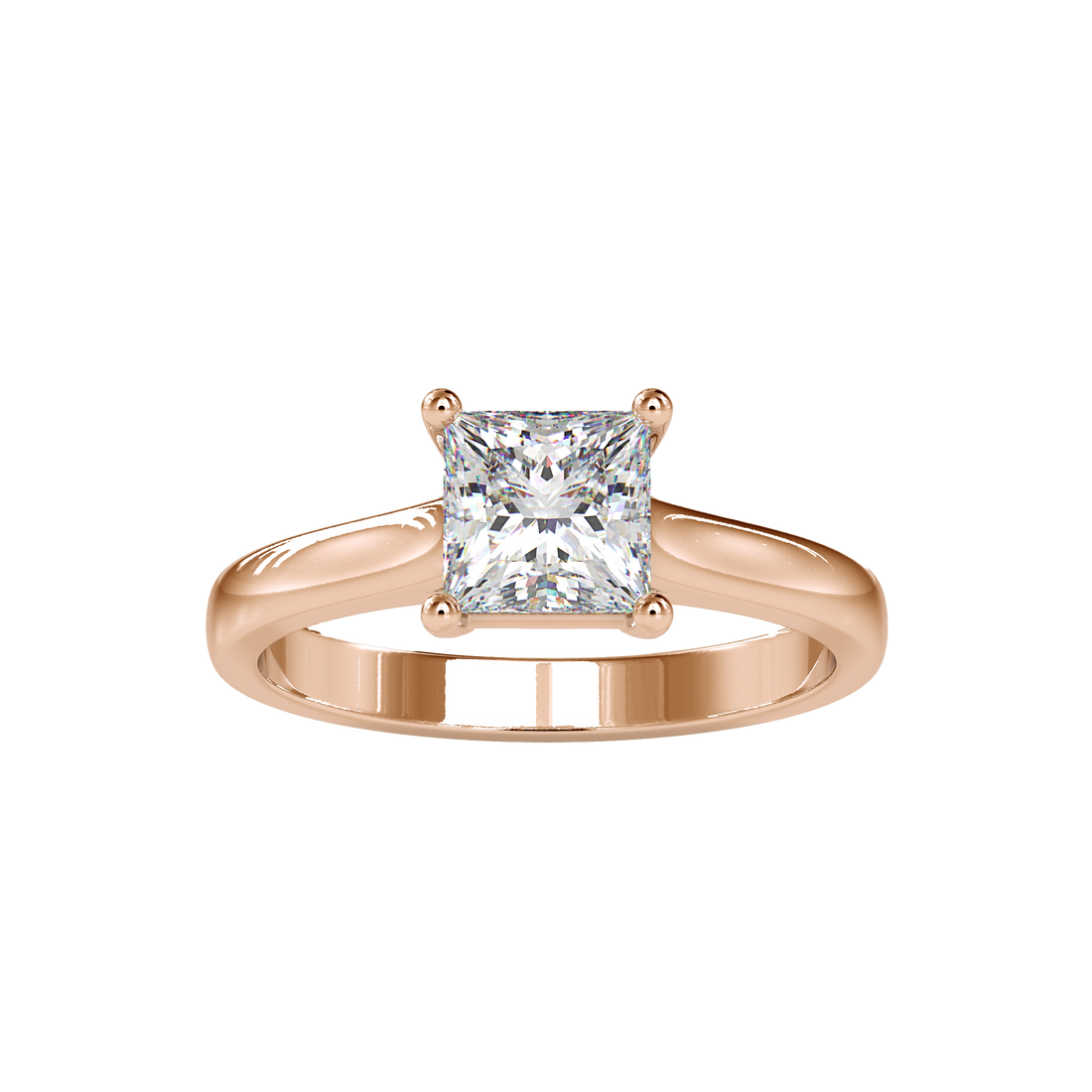 Princess Cut Engagement Ring For Women