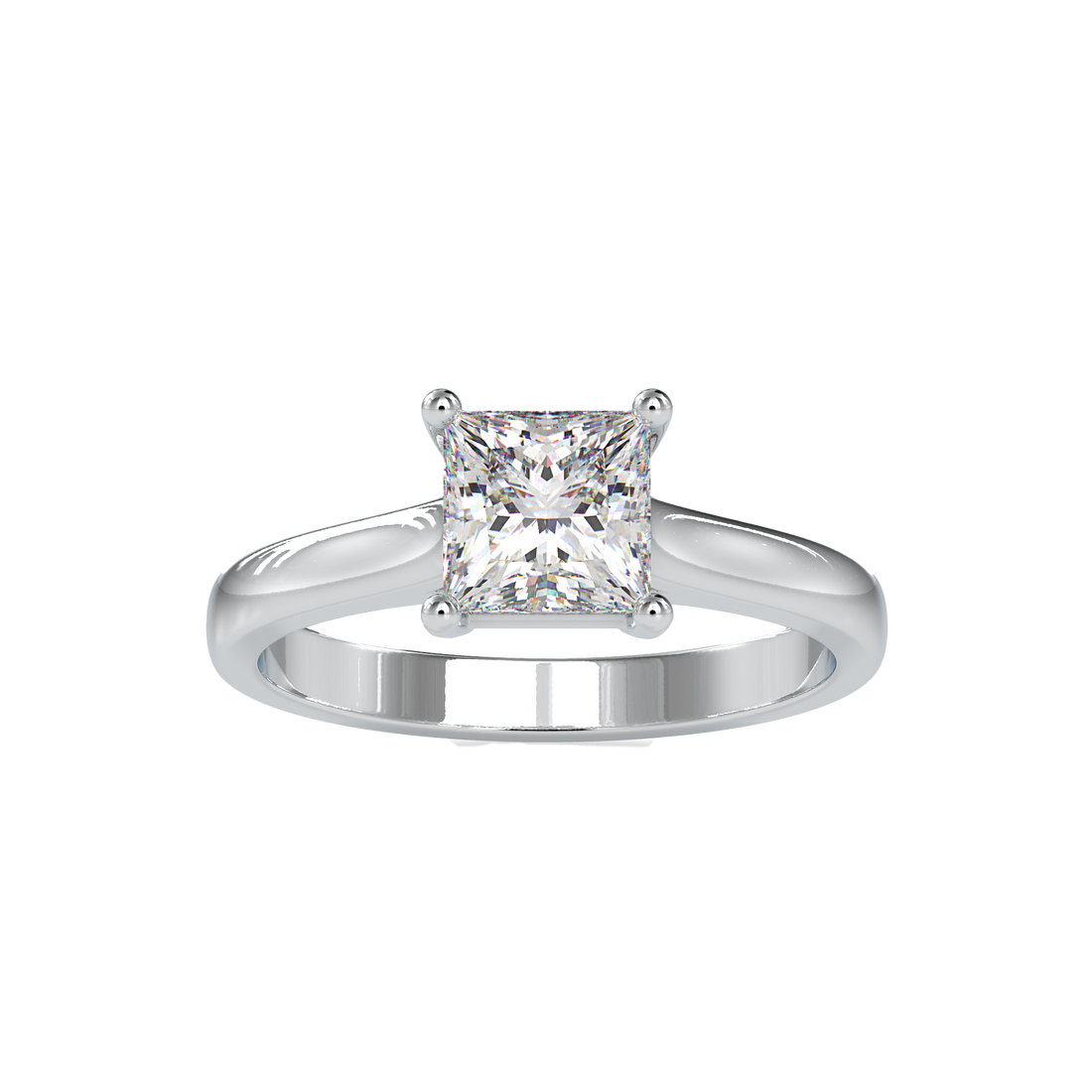 Princess Cut Engagement Ring For Women