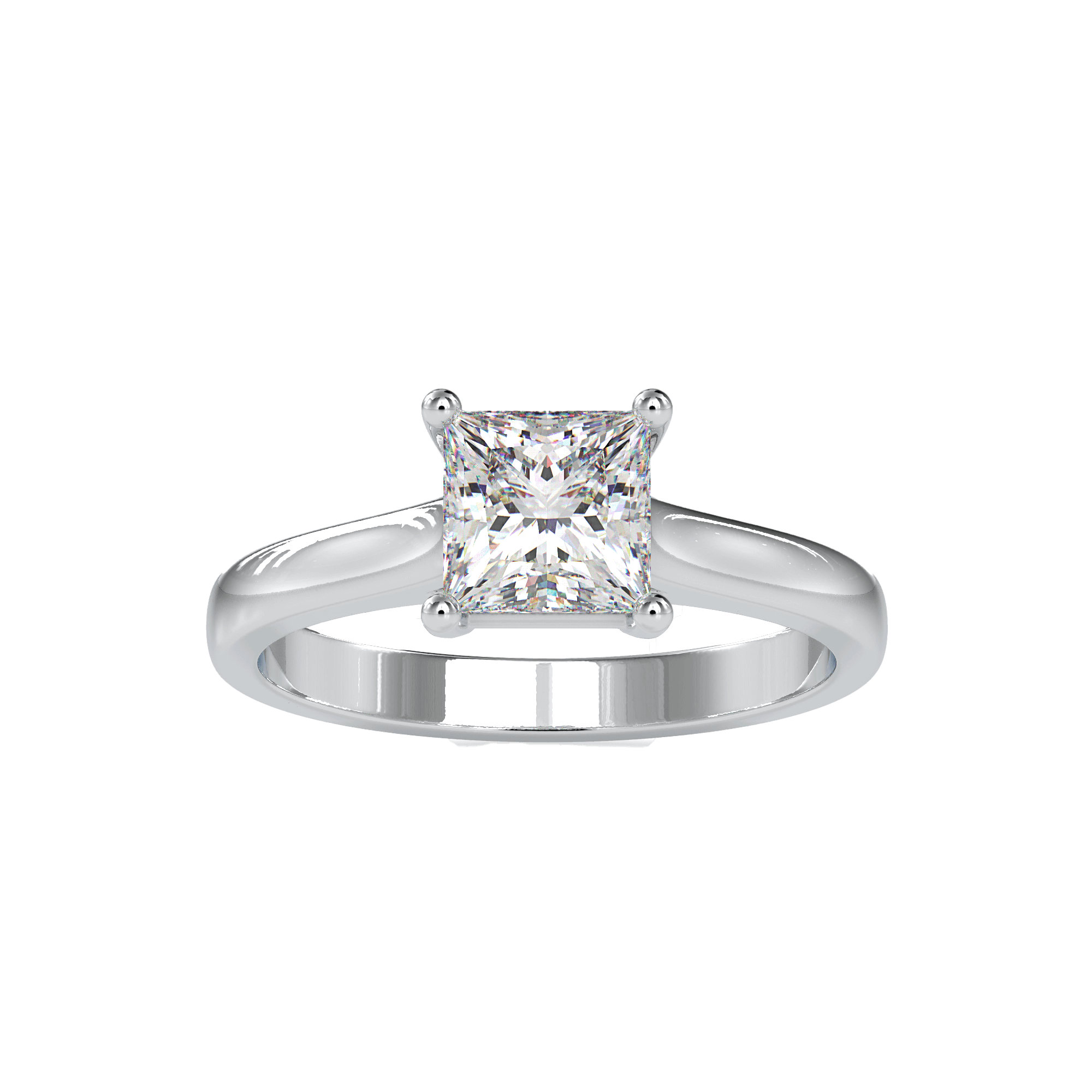 Princess Cut Engagement Ring For Women