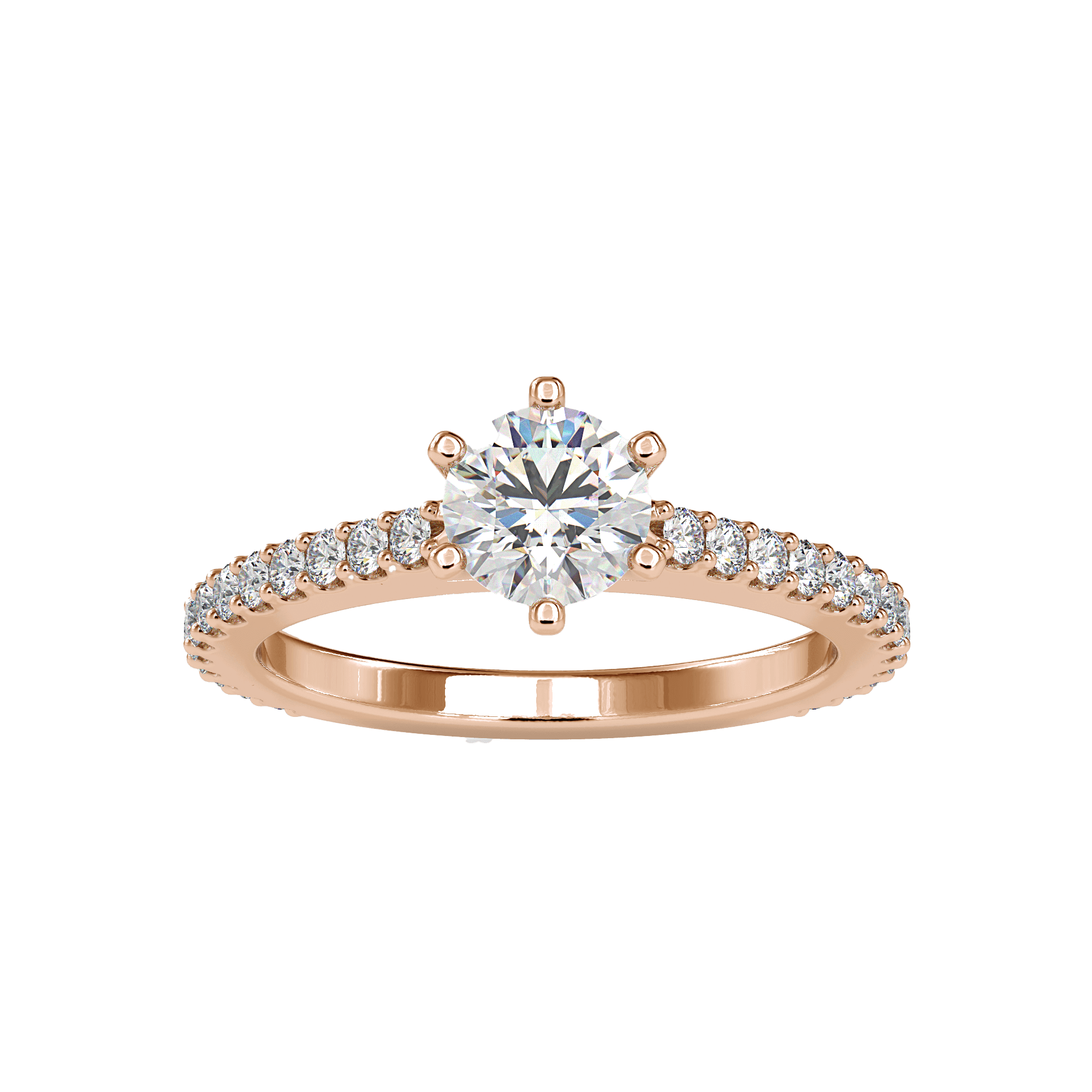 شراء خاتم الخطوبة الكلاسيكي للنساء