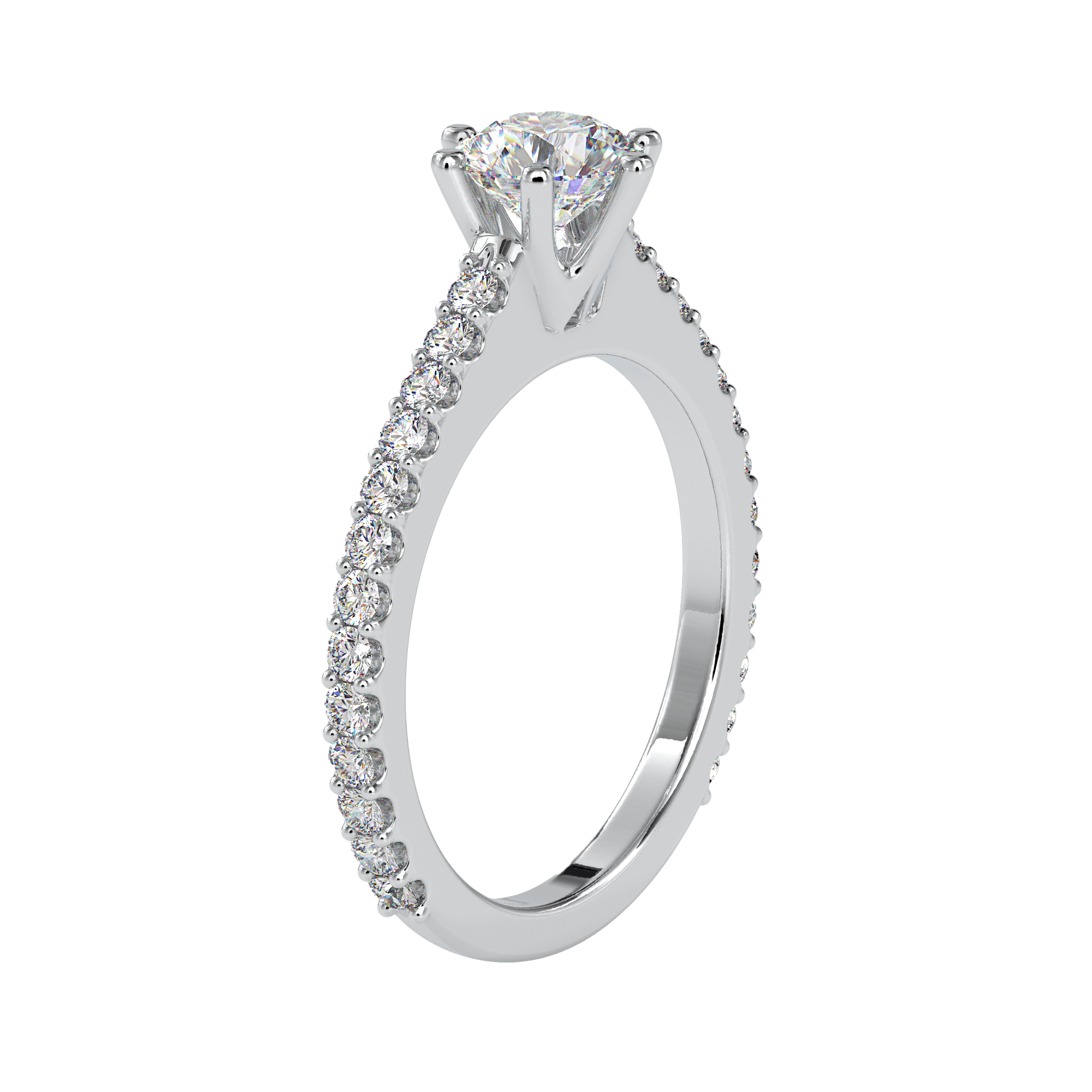 شراء خاتم الخطوبة الكلاسيكي للنساء