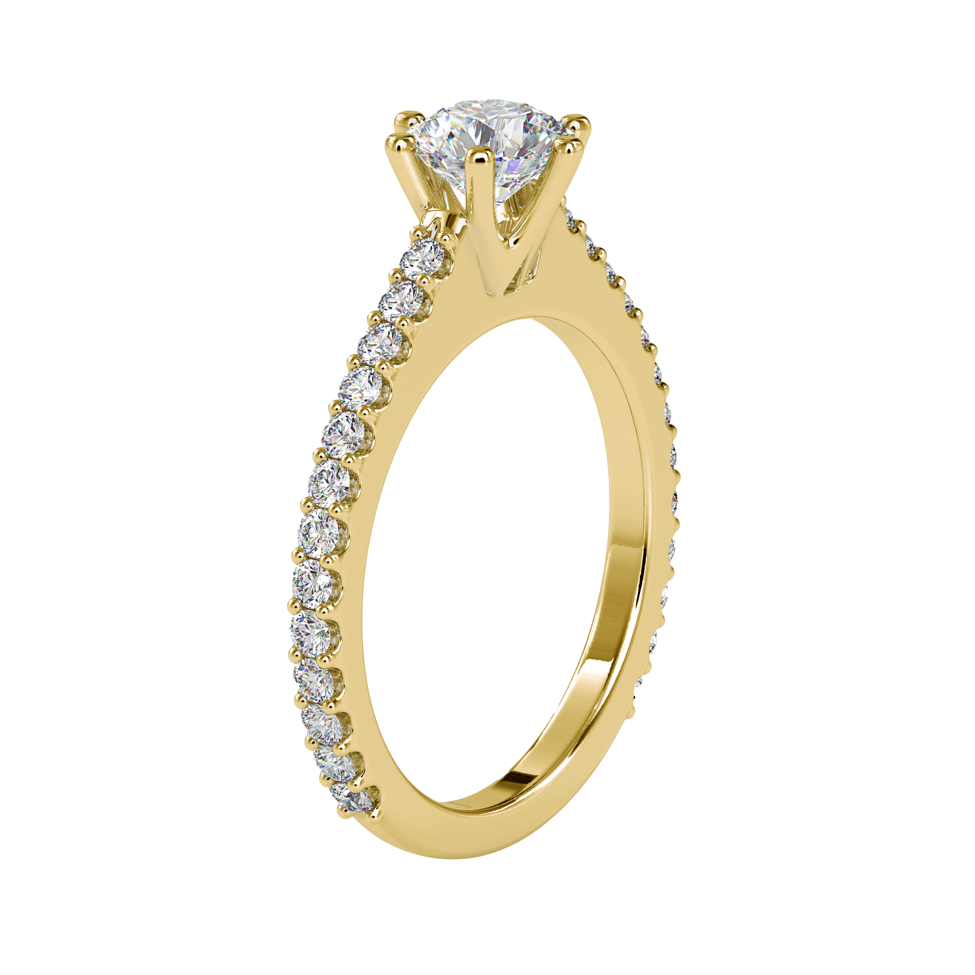 شراء خاتم الخطوبة الكلاسيكي للنساء