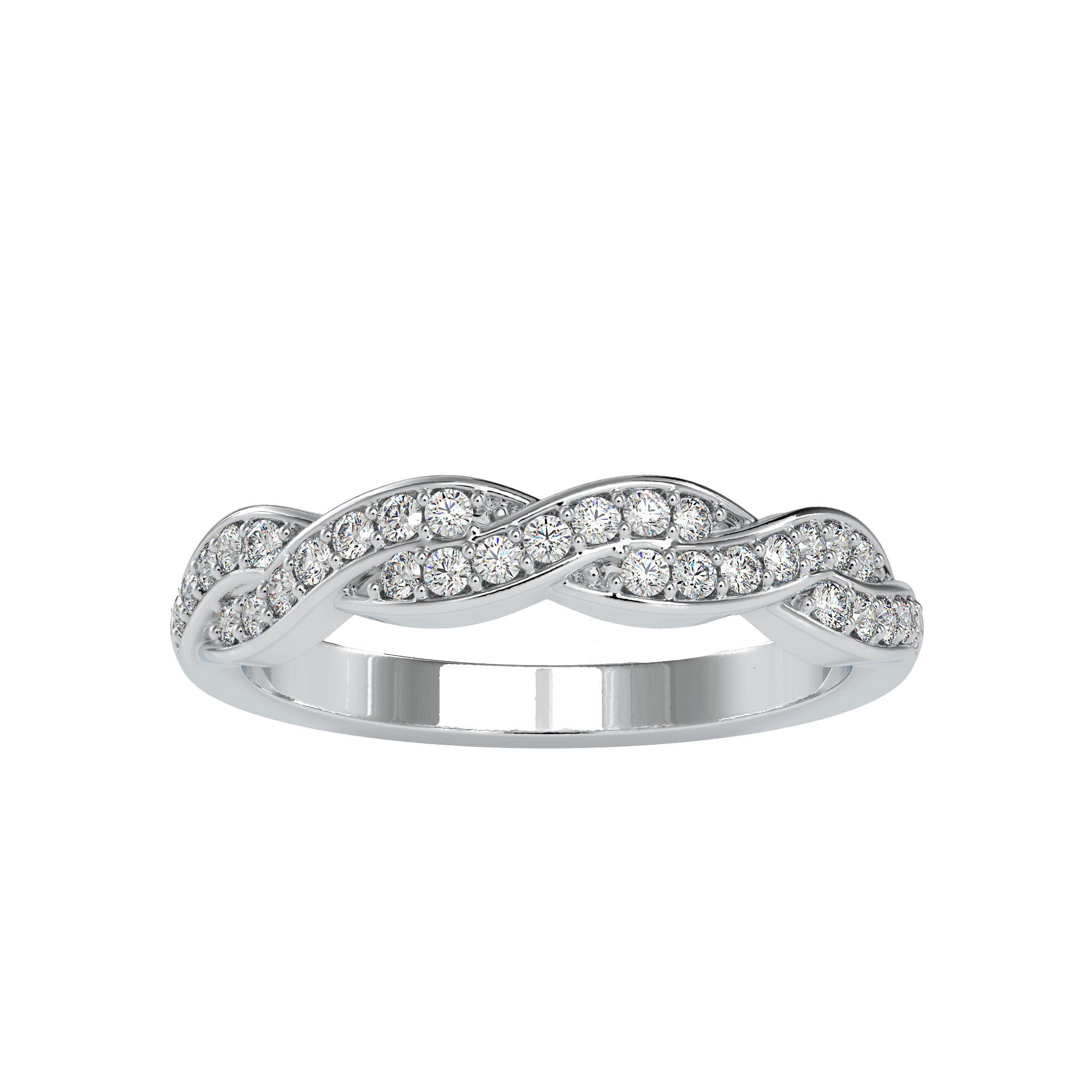 Twisted Wedding Ring
