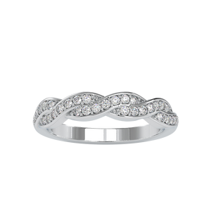 Twisted Wedding Ring