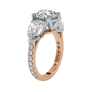 Pear Trilogy Ring For Women
