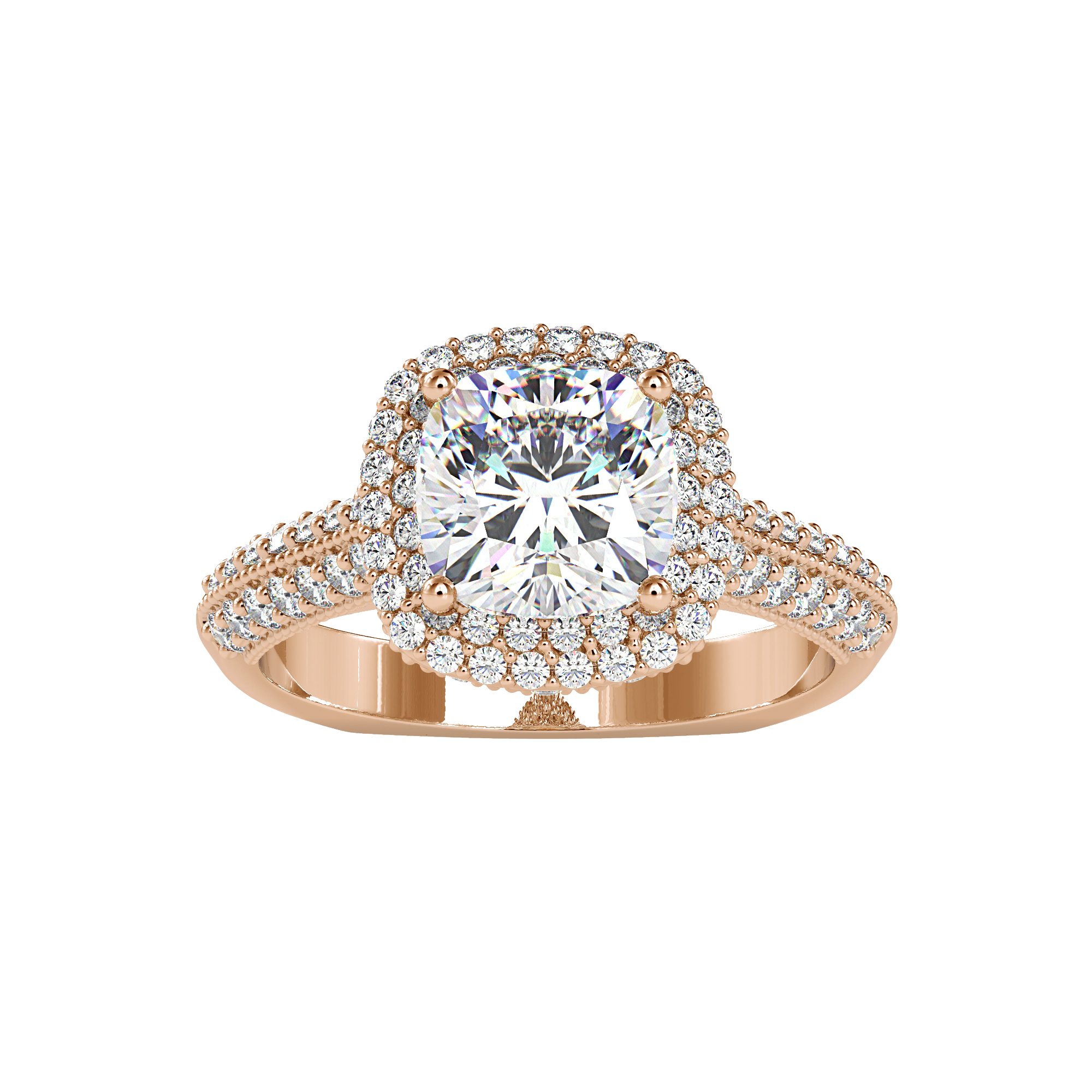 Кольцо с бриллиантом Astonish в Дубае | Изысканный дизайн от EVA GEMS