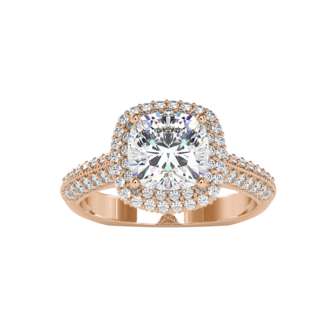 Astonish Diamond Ring in Dubai | Exquisite Designs by EVA GEMS