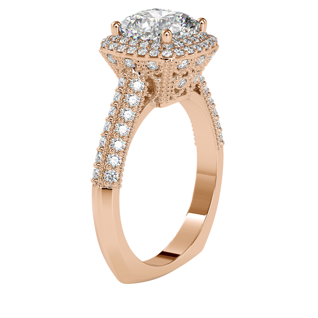 Astonish Diamond Ring in Dubai | Exquisite Designs by EVA GEMS