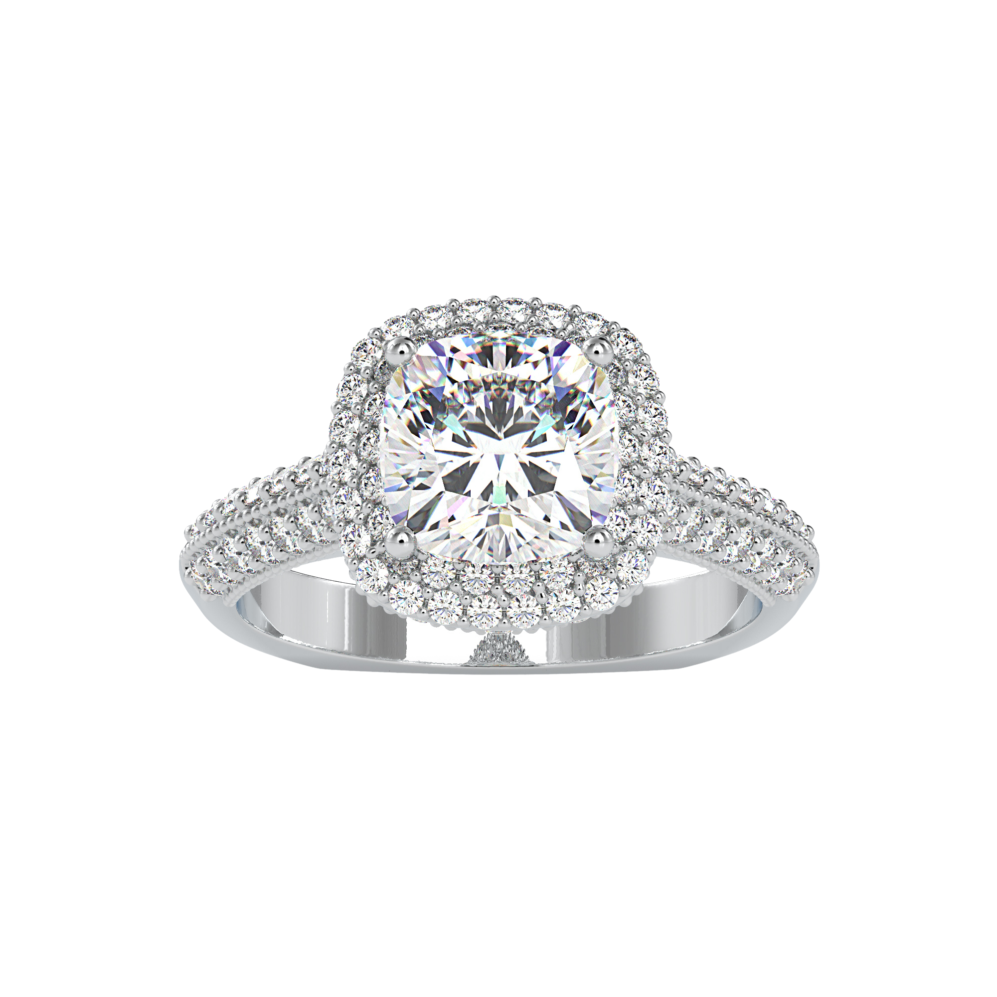 Кольцо с бриллиантом Astonish в Дубае | Изысканный дизайн от EVA GEMS