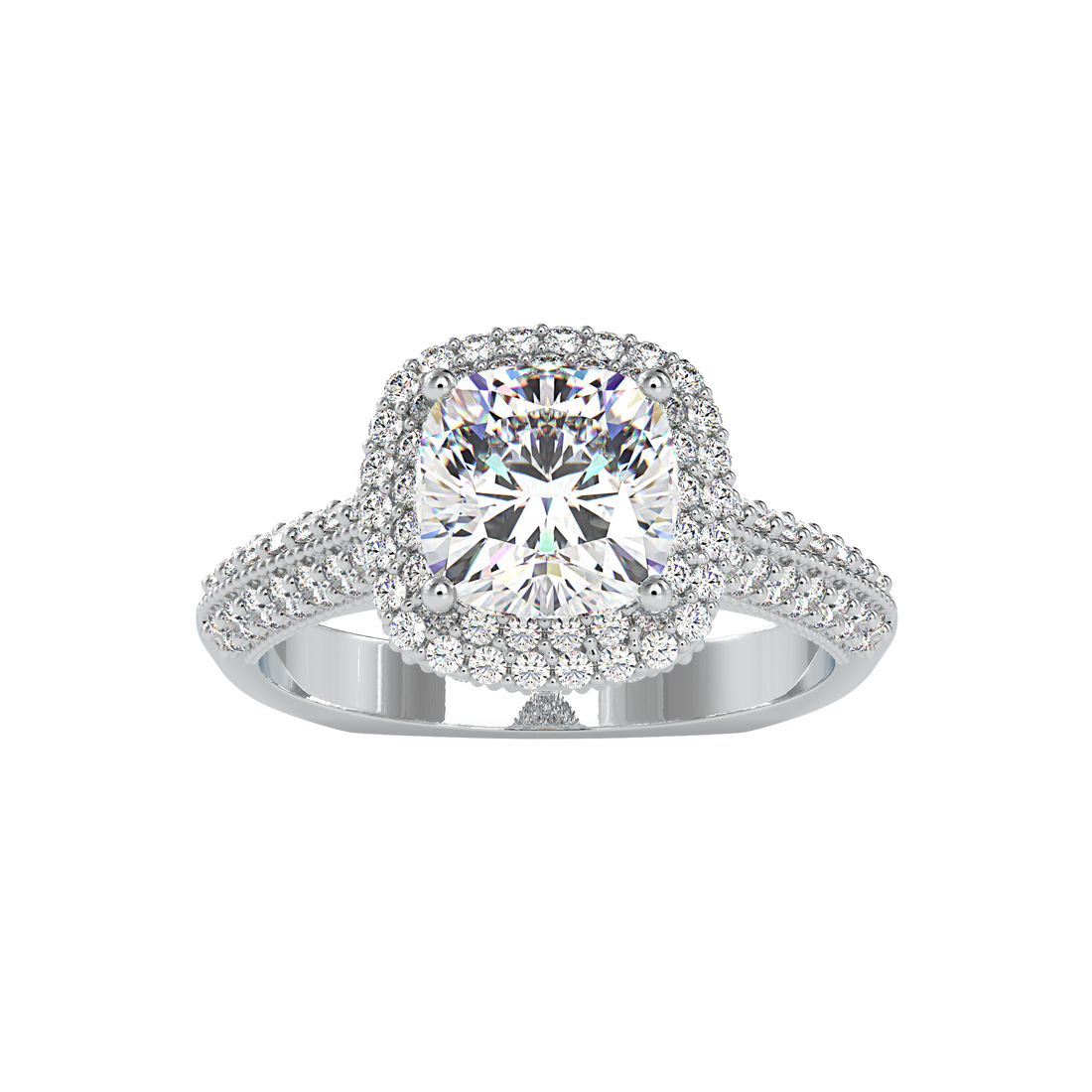 Astonish Diamond Ring in Dubai | Exquisite Designs by EVA GEMS