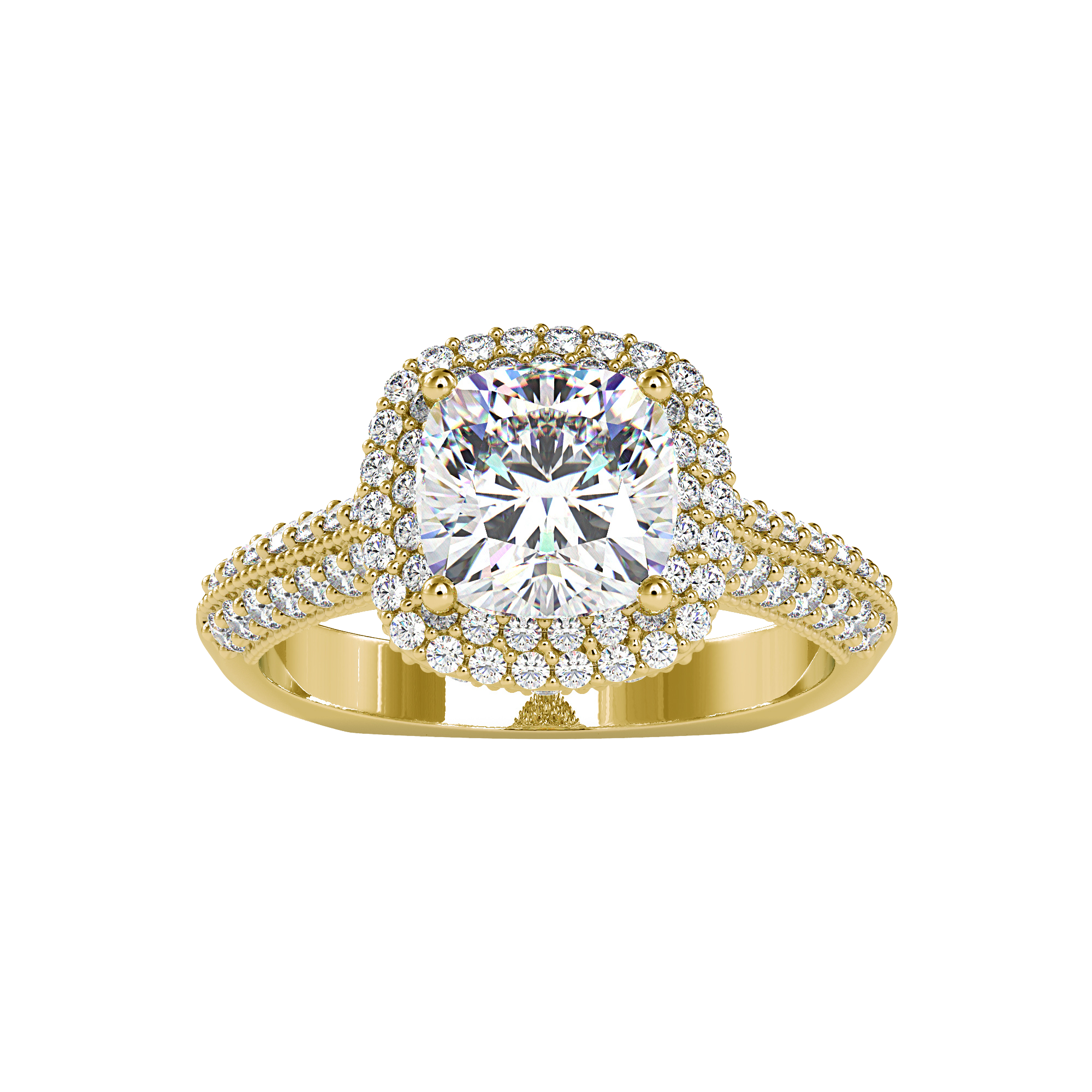 Кольцо с бриллиантом Astonish в Дубае | Изысканный дизайн от EVA GEMS