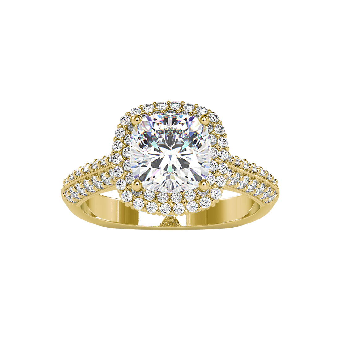 Astonish Diamond Ring in Dubai | Exquisite Designs by EVA GEMS