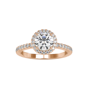 Stunning Diamond and Gold Engagement Rings for Women in Dubai