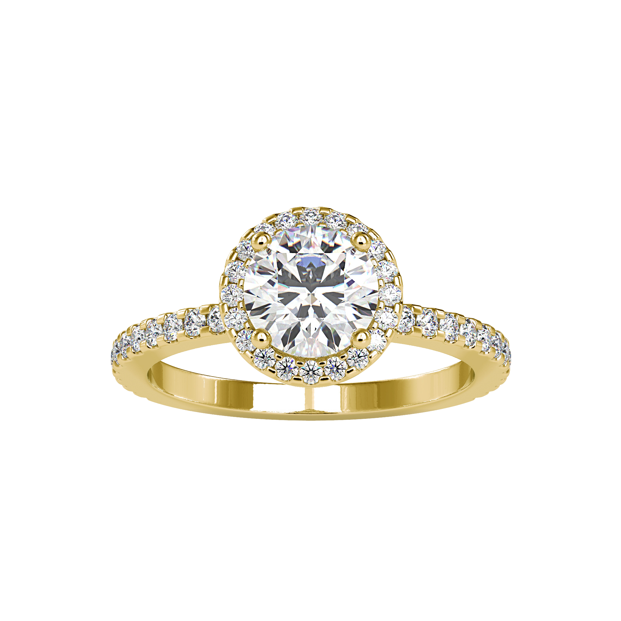 Artistic Diamond Rings in Dubai | Elegant Designs by EVA GEMS