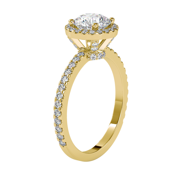 Artistic Diamond Ring | Elegant Rings