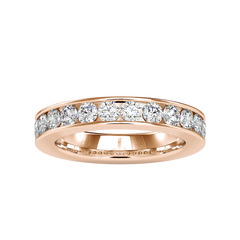 Attractive Channel Setting Wedding Rings in Dubai | Luxury Designs by EVA GEMS