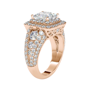 Magnificent Princess Engagement Ring For Women